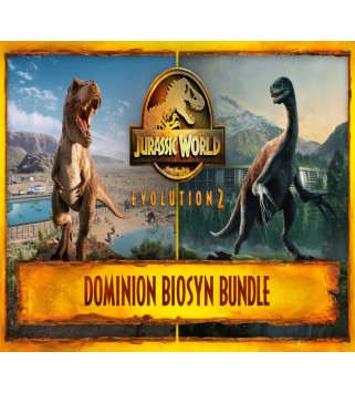 Jurassic World Evolution 2: Dominion Biosyn Bundle Steam Key GLOBAL